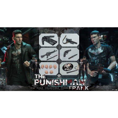 1/6 Scale Action Figure The Punishman Frank